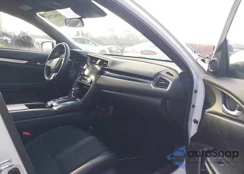 2020 Honda Civic Sport from USA, damaged, VIN 2HGFC2F80LH570415